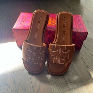 Tory Burch double T Sport Slide